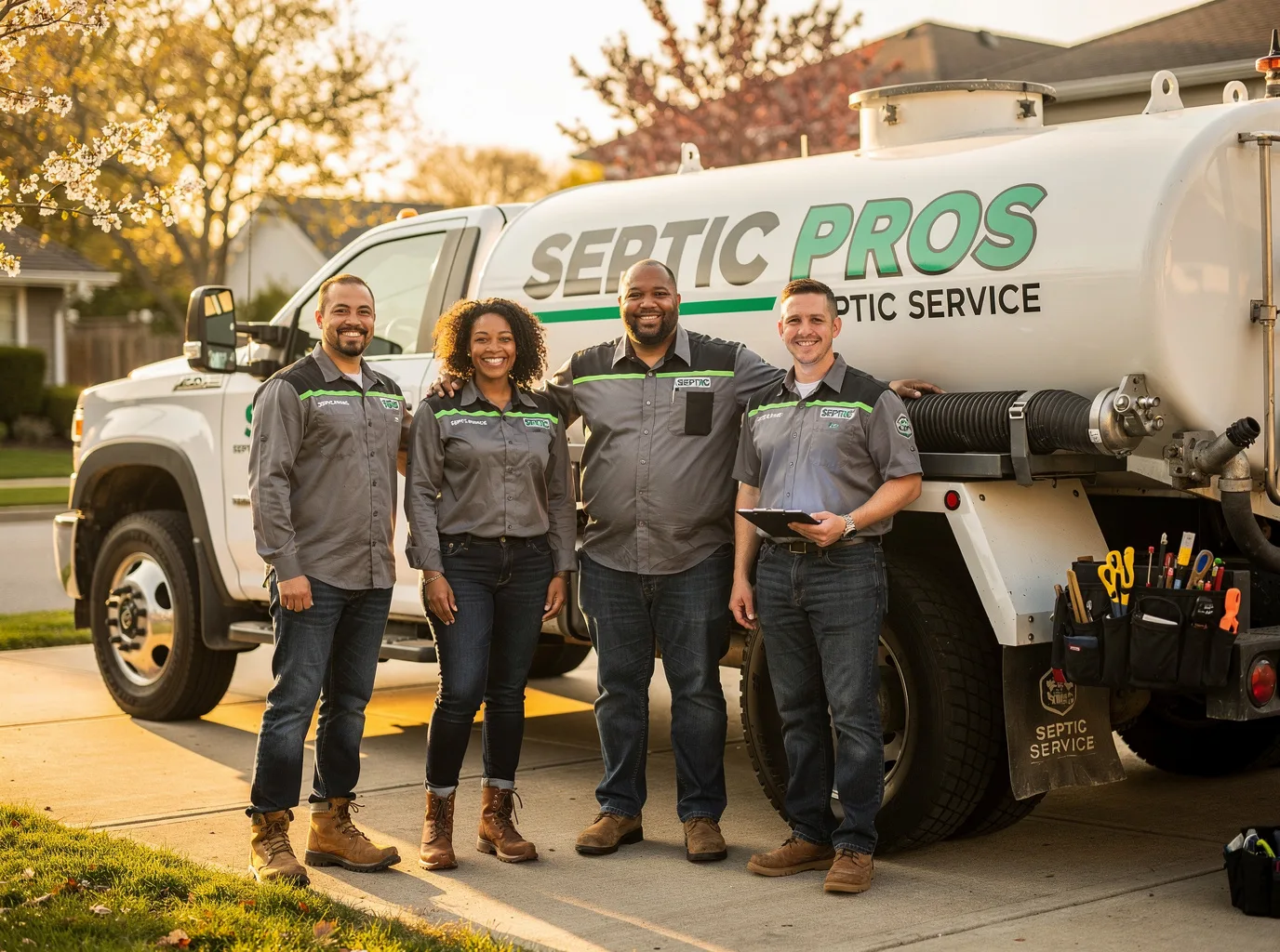 Septic Tank Pumping company in Seiling, OK